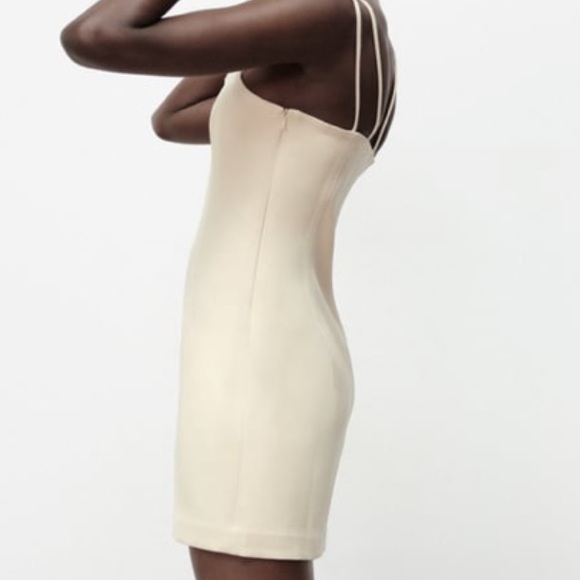 Zara Sweetheart Neckline Dress - Picture 4 of 11